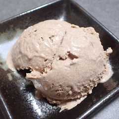 รูปของ チョコアイス(加熱あり)
