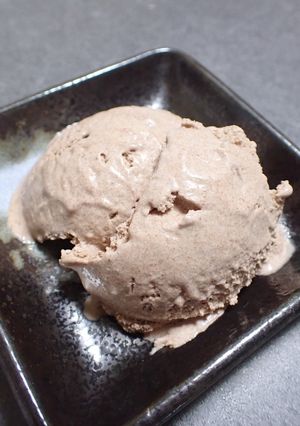 チョコアイス(加熱あり)-レシピのメイン写真