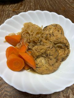 がんもどきの煮物-レシピのメイン写真
