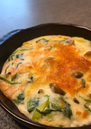米粉で簡単⭐︎ホワイトソースグラタン-レシピのメイン写真