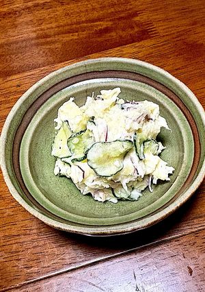 千切りキャベツを入れて♪簡単ポテトサラダ-レシピのメイン写真