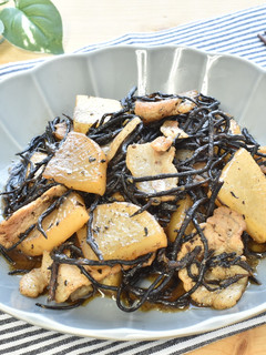 豚バラひじきの大根炒め-レシピのメイン写真