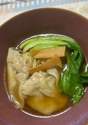 めちゃウマ⭐︎わんたん 備忘録-レシピのメイン写真