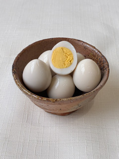 【漬けるまで3分】うずらで味玉(塩味)-レシピのメイン写真