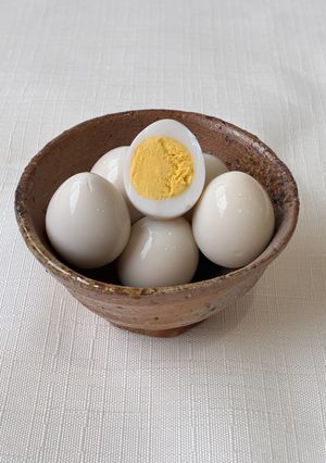 【漬けるまで3分】うずらで味玉(塩味)-レシピのメイン写真