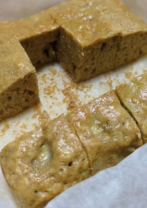 バナナと黒糖のケーキ-レシピのメイン写真