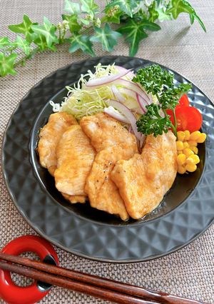 市販のたれで簡単★和風チキンステーキ-レシピのメイン写真