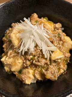 麻婆豆腐-レシピのメイン写真