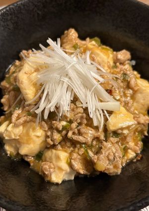 麻婆豆腐-レシピのメイン写真