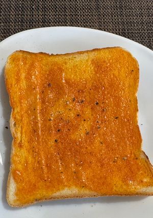 【簡単節約】ピザみたいなオーロラパン-レシピのメイン写真