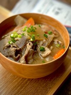 野菜たっぷり豚汁-レシピのメイン写真