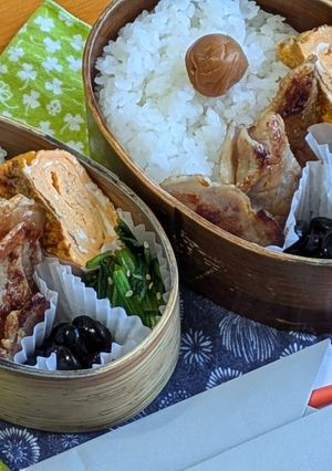 お弁当2025年7月25日-レシピのメイン写真