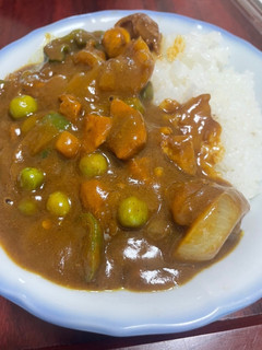 ちょっと辛口、鶏肉カレー-レシピのメイン写真