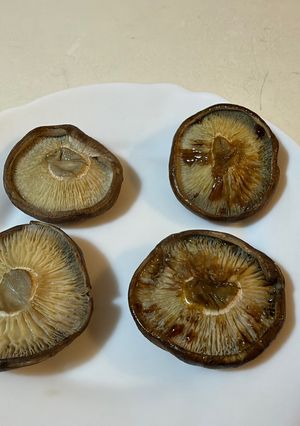 焼いた椎茸200円20分-レシピのメイン写真
