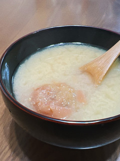 デトックス✨梅干しとかつお節のかちゅーゆ-レシピのメイン写真