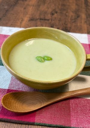 枝豆の冷製ポタージュ-レシピのメイン写真