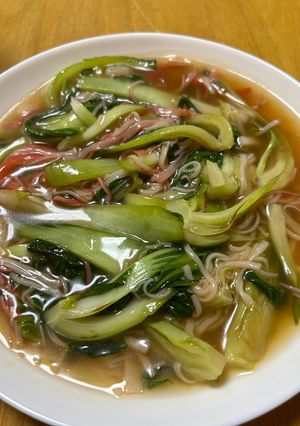 チンゲン菜とかに棒のあんかけ-レシピのメイン写真