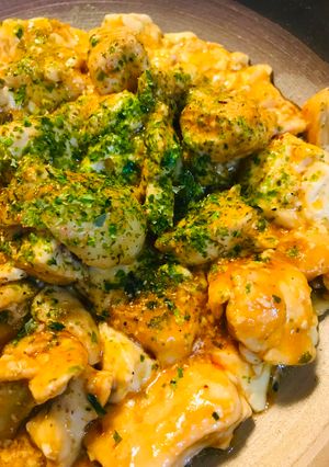 鶏肉の麻婆豆腐風・中華みそ炒め-レシピのメイン写真