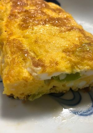 ネギ入り卵焼き-レシピのメイン写真