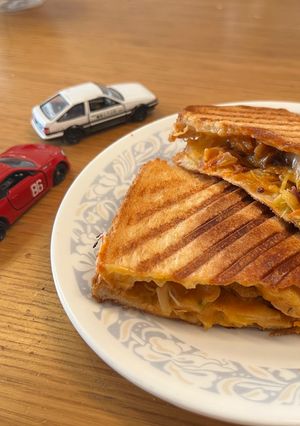うまうま!ホットサンドケバブ Ver.1-レシピのメイン写真