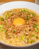旨辛肉そぼろの「冷やし」宮崎辛麺