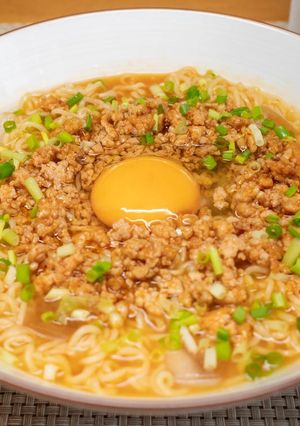 旨辛肉そぼろの「冷やし」宮崎辛麺-レシピのメイン写真