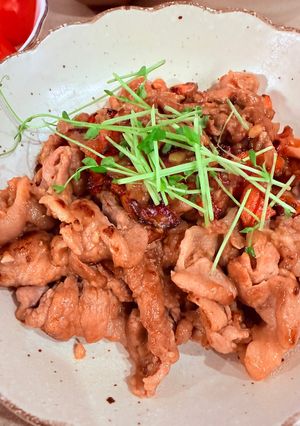 豚こまのおろし照り焼き-レシピのメイン写真