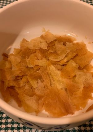 コーン缶詰でコーンフレーク作り-レシピのメイン写真