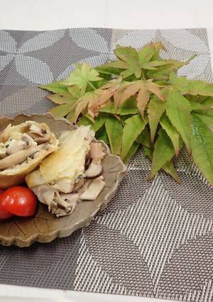 旨み凝縮！！きのこ春巻き-レシピのメイン写真