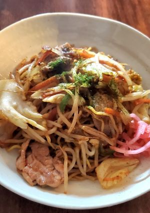 自分史上最高に鬼旨に作れた焼きそば-レシピのメイン写真