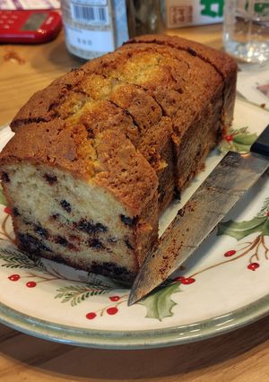 バター要らずで簡単チョコチップケーキ-レシピのメイン写真