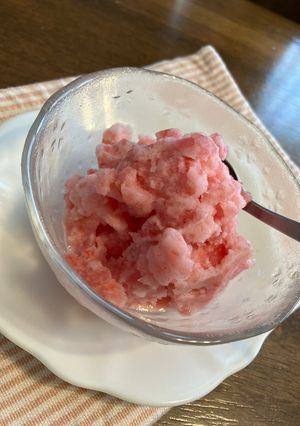 すいかのフローズン-レシピのメイン写真
