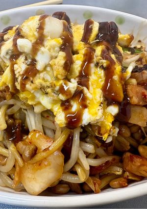 スタミナ焼きそば-レシピのメイン写真