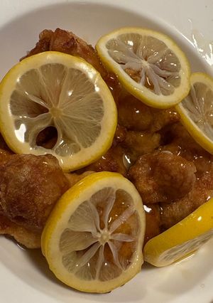 香港レモンチキン-レシピのメイン写真