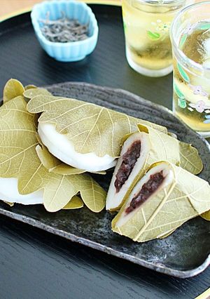 \大同電鍋レシピ/かしわもち-レシピのメイン写真