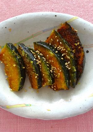 かぼちゃの甘辛炒め-レシピのメイン写真