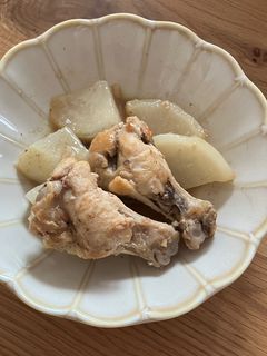 手羽元のさっぱり塩煮-レシピのメイン写真