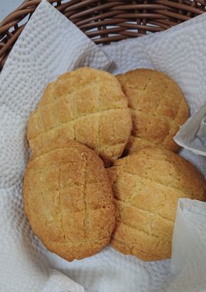 メロンパン風クッキー。簡単だよ-レシピのメイン写真
