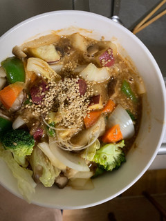 お一人様オイトマト味根菜たっぷり野菜炒め-レシピのメイン写真