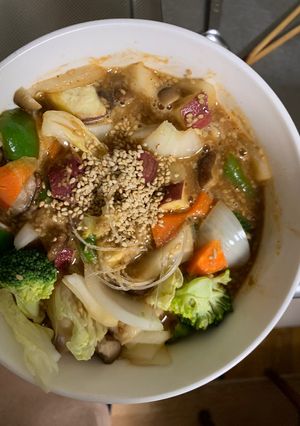 お一人様オイトマト味根菜たっぷり野菜炒め-レシピのメイン写真