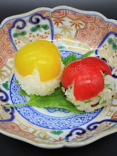 寿司「唐なすび」【JA福岡市】-レシピのメイン写真