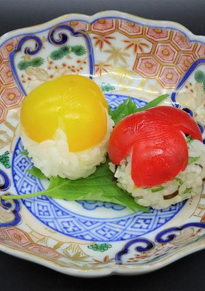 寿司「唐なすび」【ＪＡ福岡市】-レシピのメイン写真