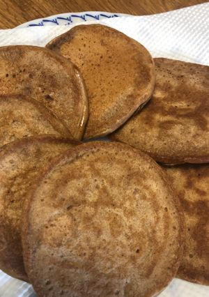 プロテインパンケーキ-レシピのメイン写真