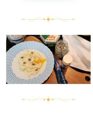 2~5分で麺から茹でる濃厚クリームぱすた-レシピのメイン写真