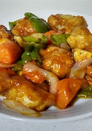 美味しい酢鶏☆ご飯がすすむおかず-レシピのメイン写真