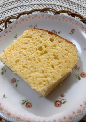 ホットMIXで簡単レモンパウンドケーキ-レシピのメイン写真