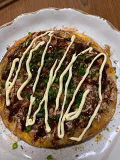 餃子で作るお好み焼き-レシピのメイン写真