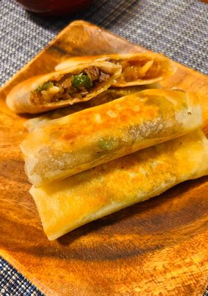 牛ハラミ春巻き-レシピのメイン写真