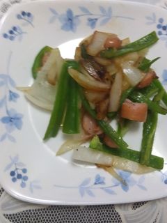 ピーマンの野菜炒め風のレシピ-レシピのメイン写真
