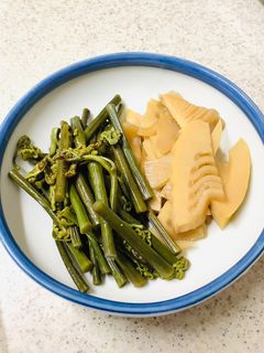 春の旨み♡筍と蕨の含め煮-レシピのメイン写真